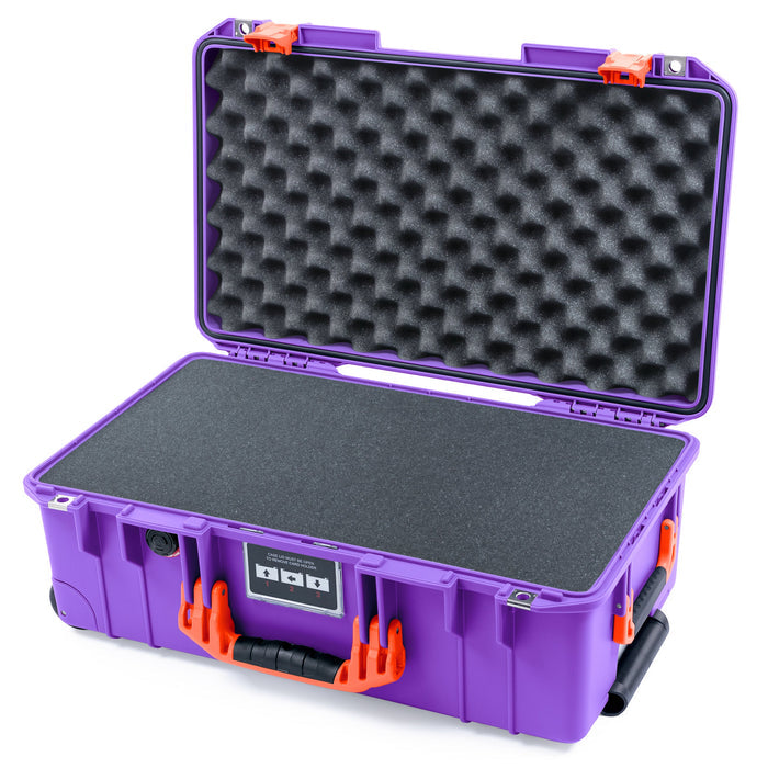 Pelican 1535 Air Carry-on Case - Galaxy Purple & Orange