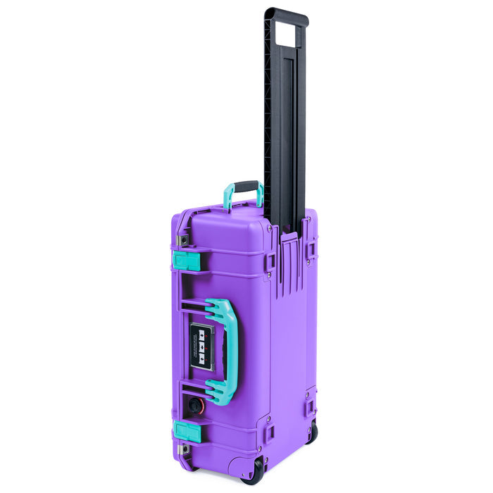 Pelican 1535 Air Carry-on Case - Galaxy Purple & Teal