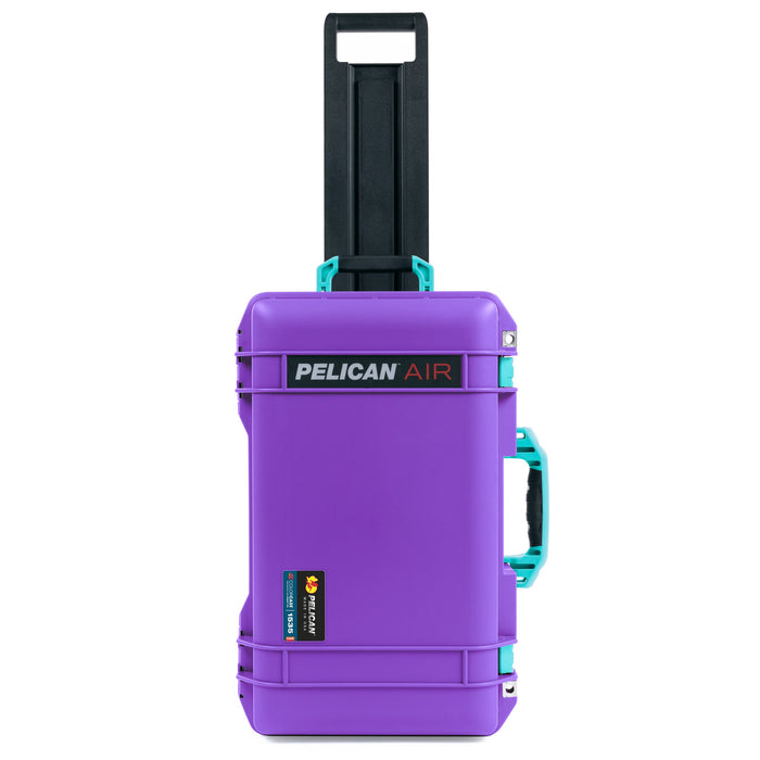 Pelican 1535 Air Carry-on Case - Galaxy Purple & Teal
