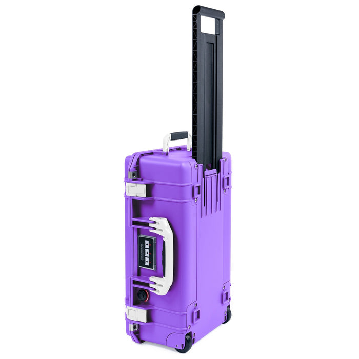 Pelican 1535 Air Carry - on Case - Purple & Whiteout - Empty