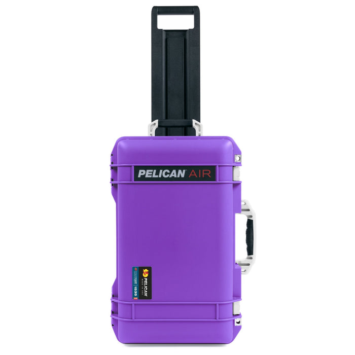 Pelican 1535 Air Carry - on Case - Purple & Whiteout - Empty