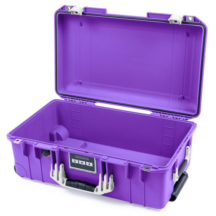 Pelican 1535 Air Carry - on Case - Purple & Whiteout - Empty