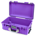 Pelican 1535 Air Carry - on Case - Purple & Whiteout - Empty