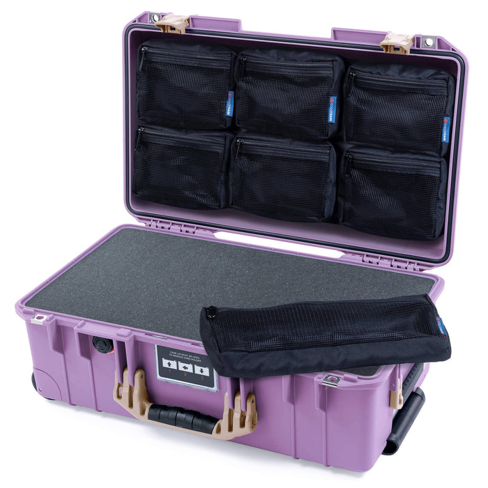 Pick & Pluck Foam / 7-Pcs Removable Mesh Pouches