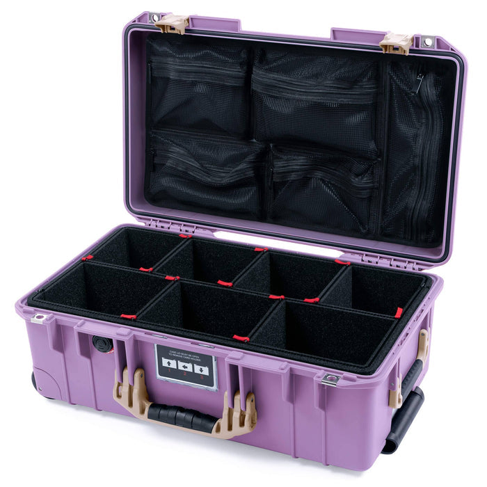 TrekPak Divider System / Mesh Lid Organizer