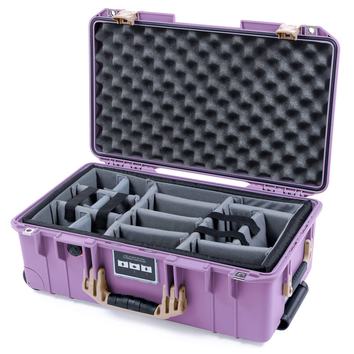 Padded Microfiber Dividers / Convoluted Lid Foam