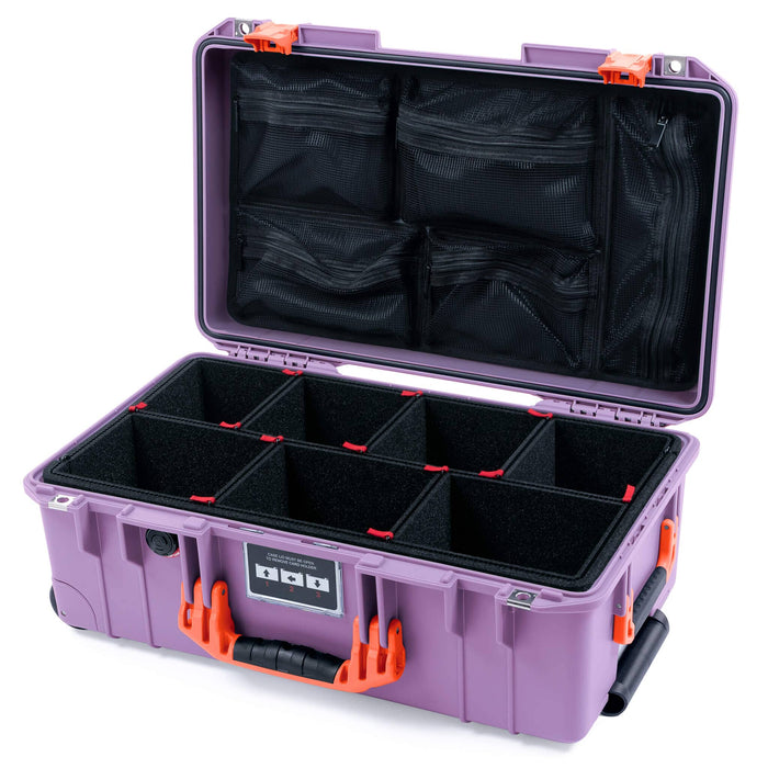 TrekPak Divider System / Mesh Lid Organizer