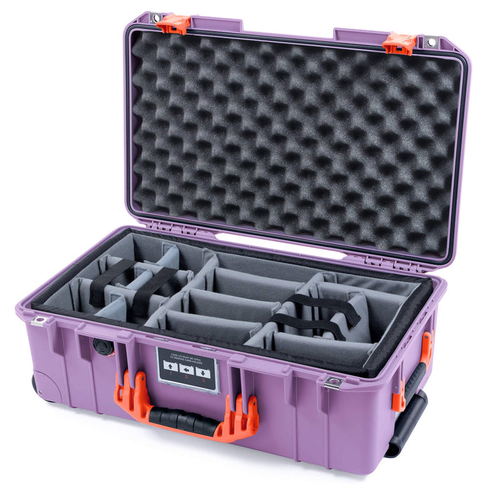 Padded Microfiber Dividers / Convoluted Lid Foam