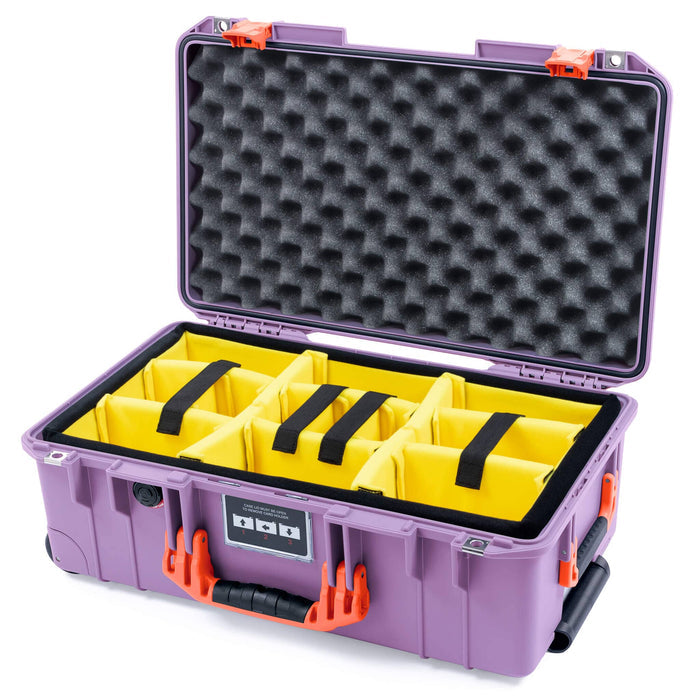 Yellow Padded Dividers / Convoluted Lid Foam