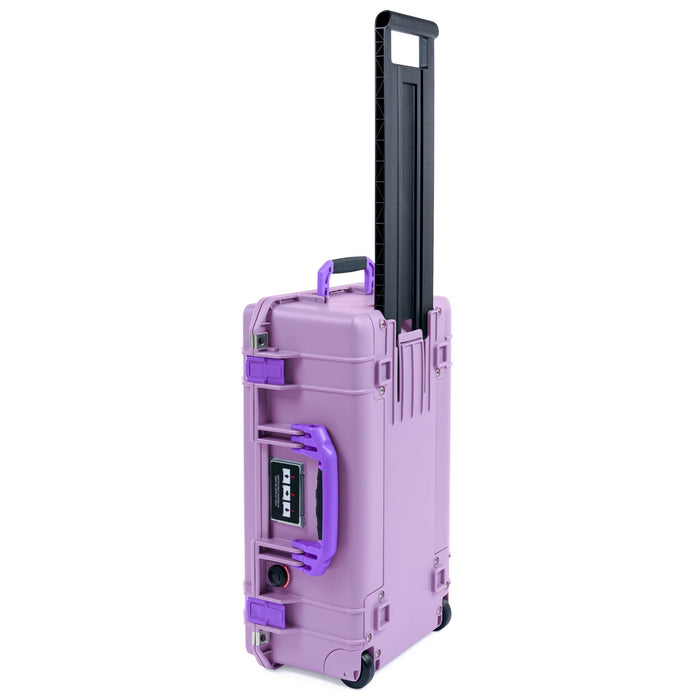 Pelican 1535 Air Carry - on Case - Lilac & Purple - Empty