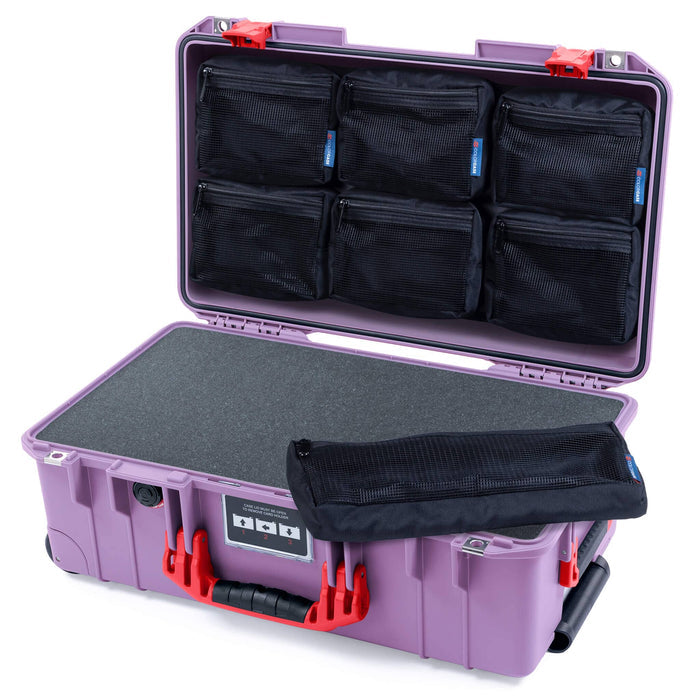 Pick & Pluck Foam / 7-Pcs Removable Mesh Pouches