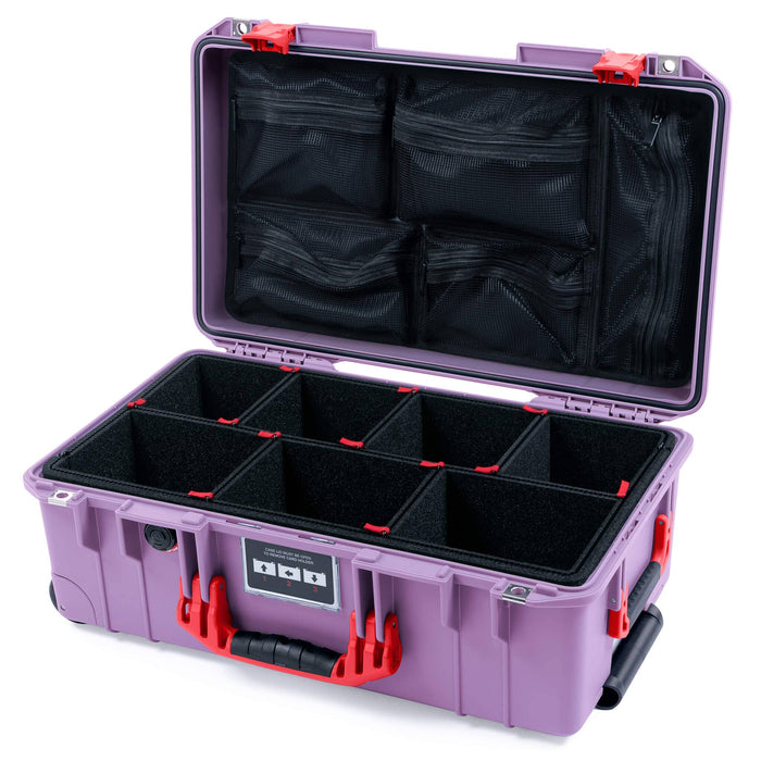 TrekPak Divider System / Mesh Lid Organizer