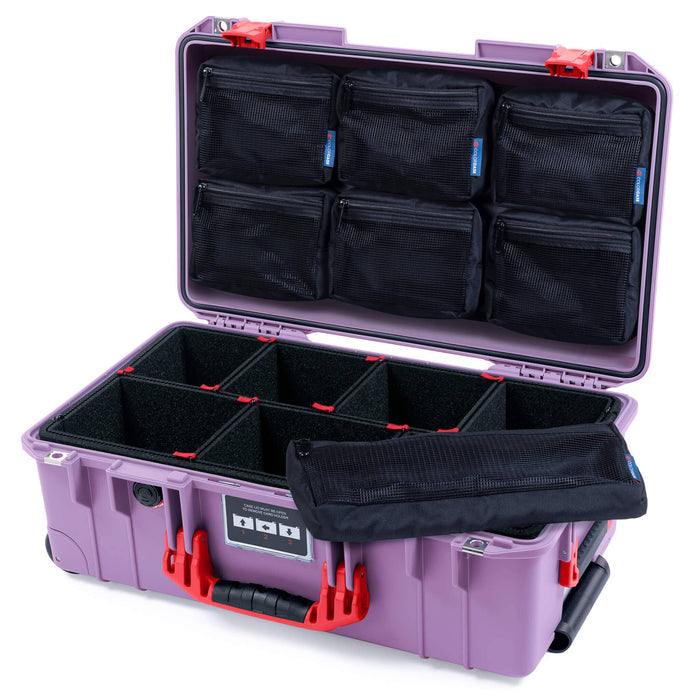 TrekPak Divider System / 7-Pcs Removable Mesh Lid