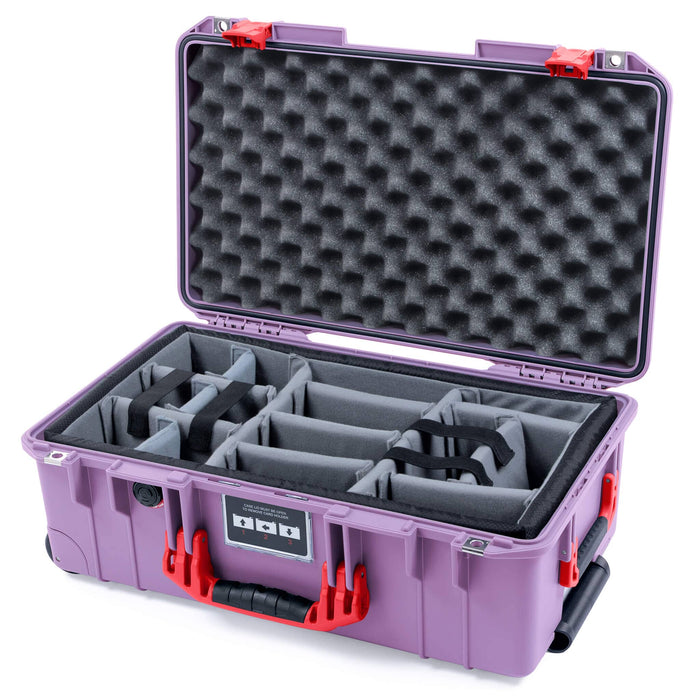 Padded Microfiber Dividers / Convoluted Lid Foam
