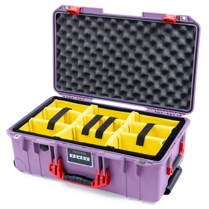 Yellow Padded Dividers / Convoluted Lid Foam