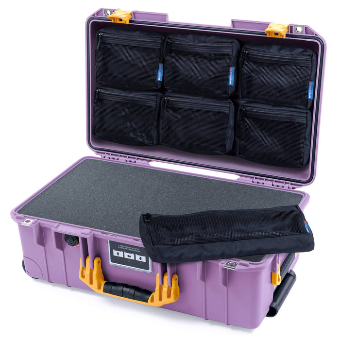 Pick & Pluck Foam / 7-Pcs Removable Mesh Pouches