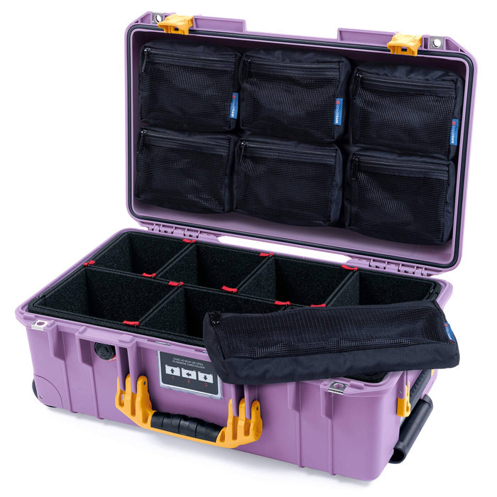 TrekPak Divider System / 7-Pcs Removable Mesh Lid