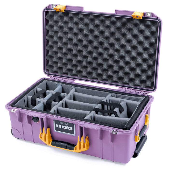 Padded Microfiber Dividers / Convoluted Lid Foam