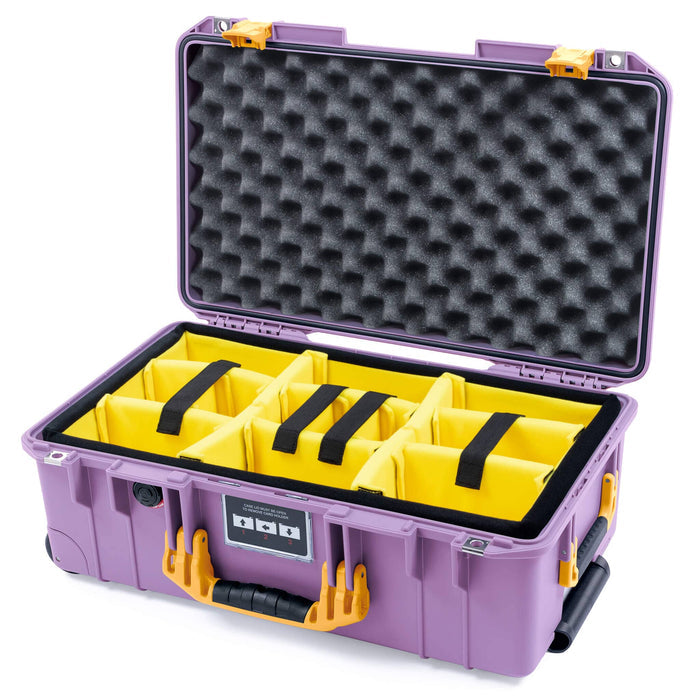 Yellow Padded Dividers / Convoluted Lid Foam