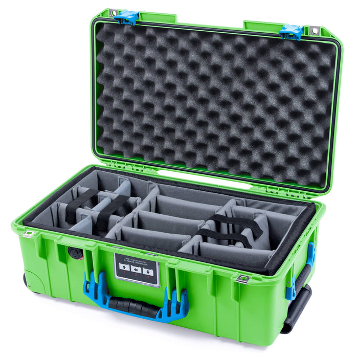 Padded Microfiber Dividers / Convoluted Lid Foam