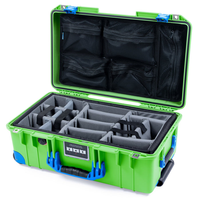 Padded Microfiber Dividers / Mesh Lid Organizer