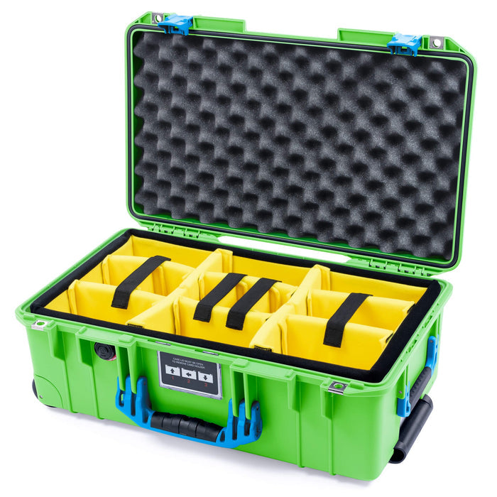 Yellow Padded Dividers / Convoluted Lid Foam