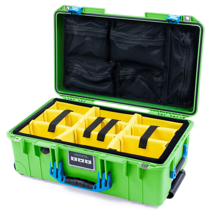 Yellow Padded Dividers / Mesh Lid Organizer
