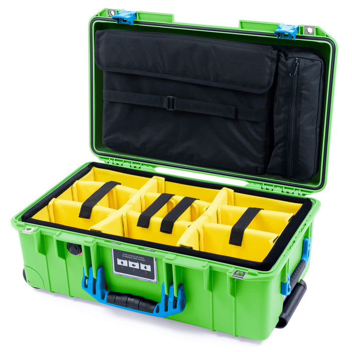 Yellow Padded Dividers / Computer Lid Pouch