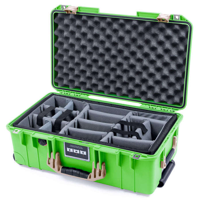 Padded Microfiber Dividers / Convoluted Lid Foam
