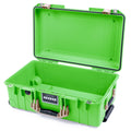 Pelican 1535 Air Carry - on Case - Lime Green & Desert Tan - Empty
