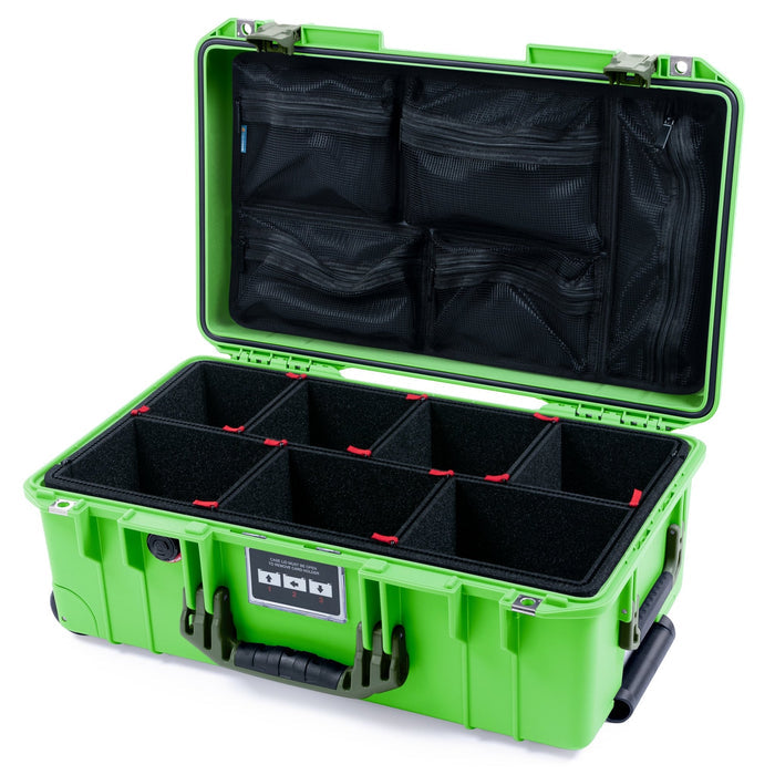 TrekPak Divider System / Mesh Lid Organizer