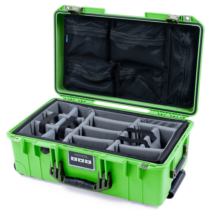 Padded Microfiber Dividers / Mesh Lid Organizer