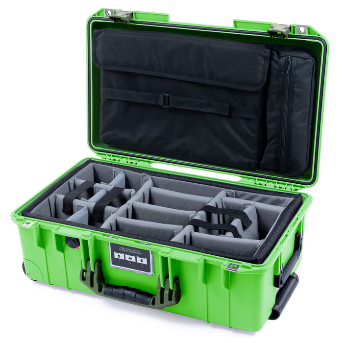 Padded Microfiber Dividers / Computer Lid Pouch