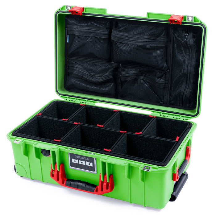 TrekPak Divider System / Mesh Lid Organizer