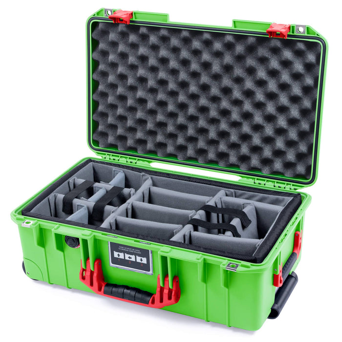 Padded Microfiber Dividers / Convoluted Lid Foam