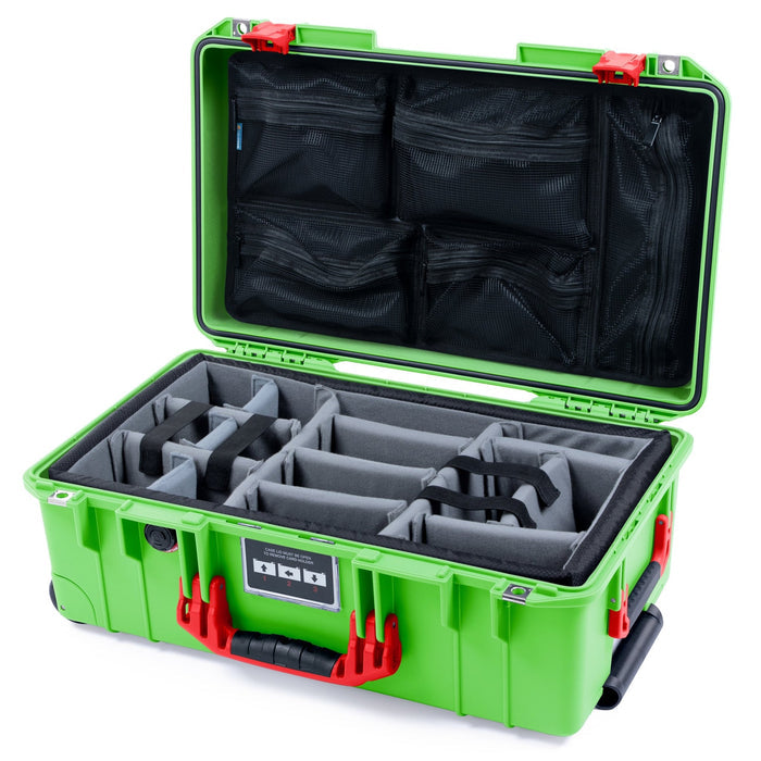 Padded Microfiber Dividers / Mesh Lid Organizer