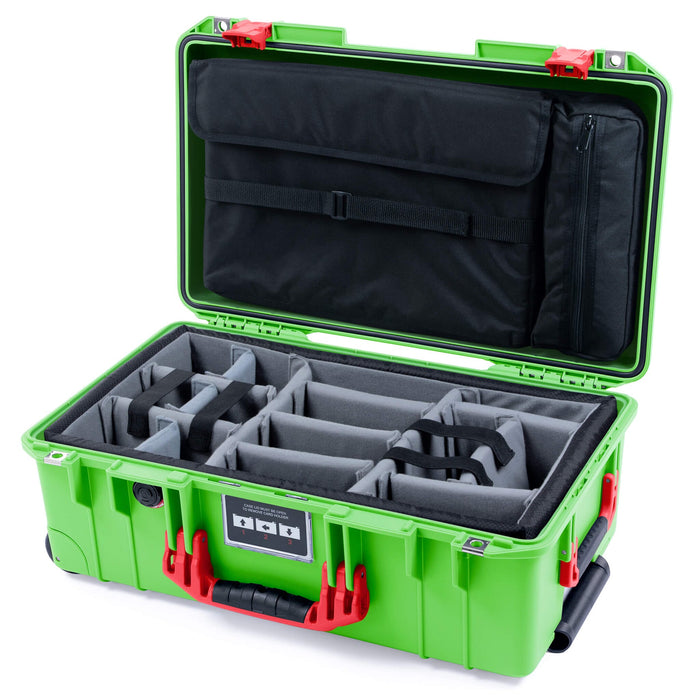 Padded Microfiber Dividers / Computer Lid Pouch
