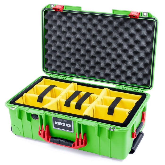 Yellow Padded Dividers / Convoluted Lid Foam