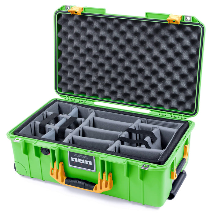 Padded Microfiber Dividers / Convoluted Lid Foam