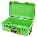 Pelican 1535 Air Carry - on Case - Lime Green & Yellow - Empty