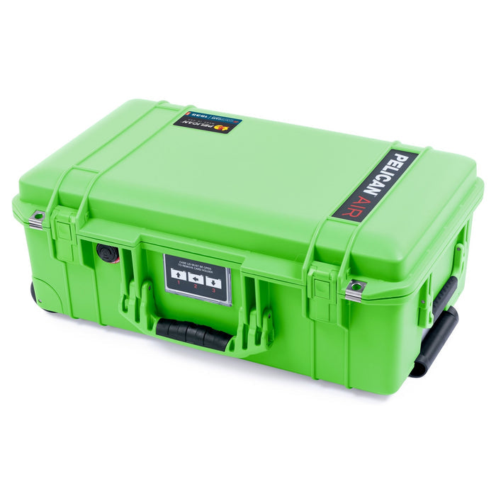Pelican 1535 Air Carry - on Case - Lime Green - Empty