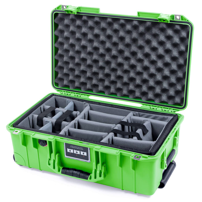 Padded Microfiber Dividers / Convoluted Lid Foam