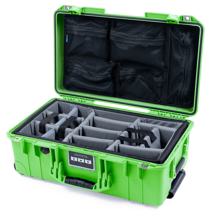 Padded Microfiber Dividers / Mesh Lid Organizer