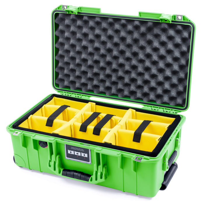 Yellow Padded Dividers / Convoluted Lid Foam