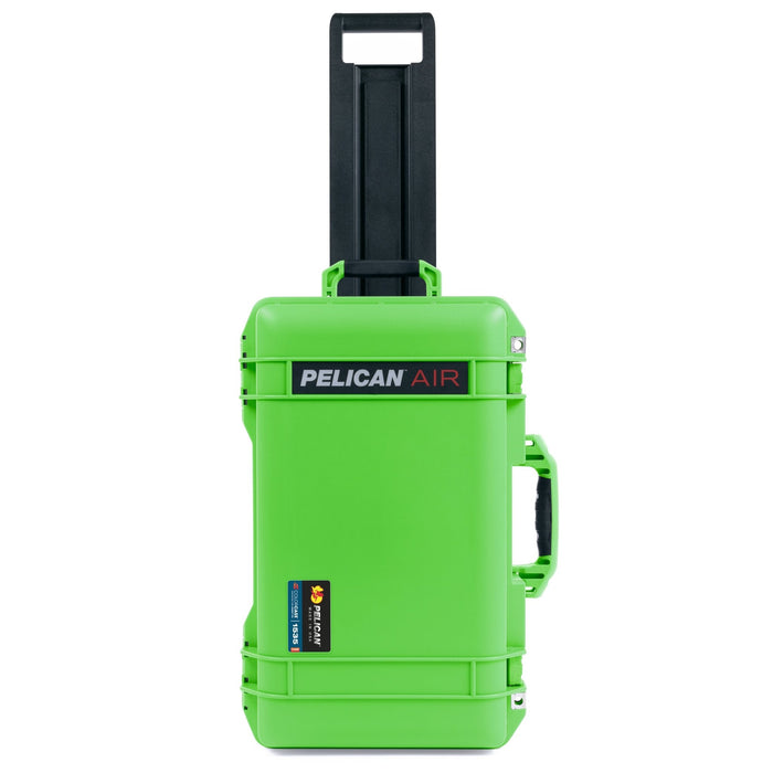 Pelican 1535 Air Carry - on Case - Lime Green - Empty