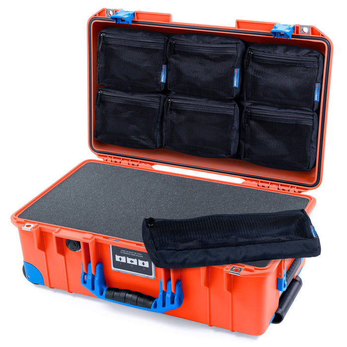 Pick & Pluck Foam / 7-Pcs Removable Mesh Pouches