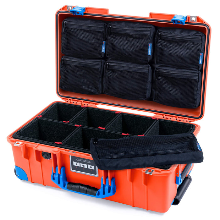 TrekPak Divider System / 7-Pcs Removable Mesh Lid