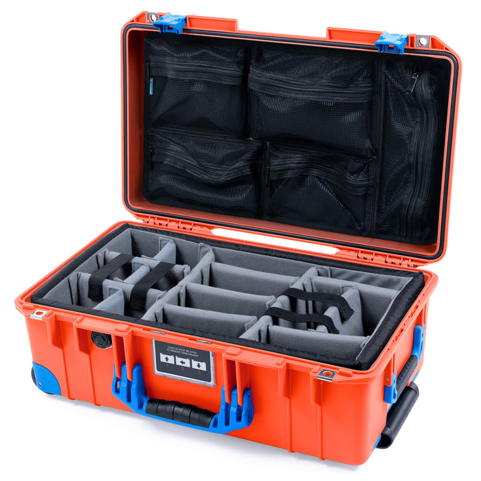 Padded Microfiber Dividers / Mesh Lid Organizer