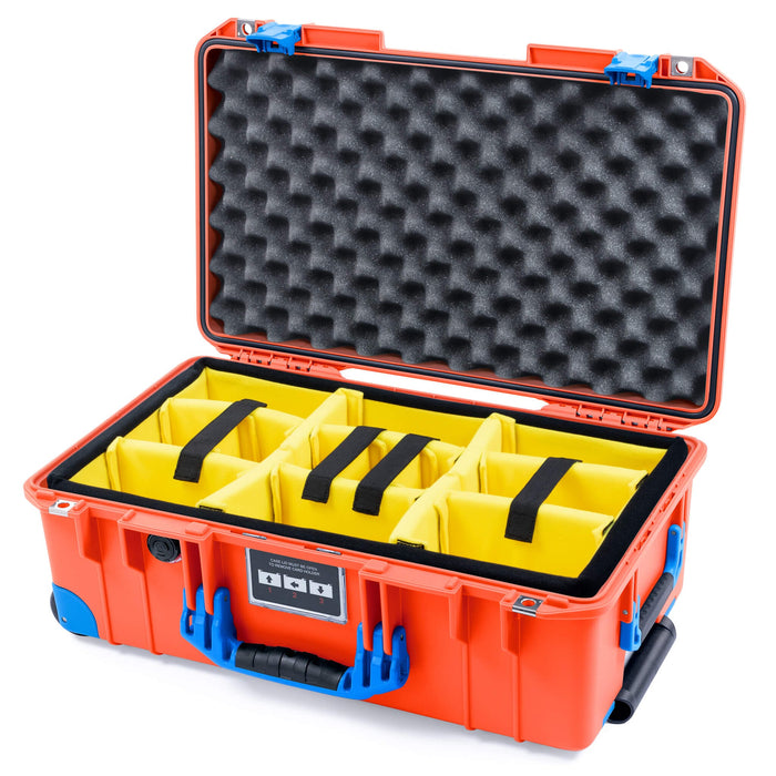 Yellow Padded Dividers / Convoluted Lid Foam