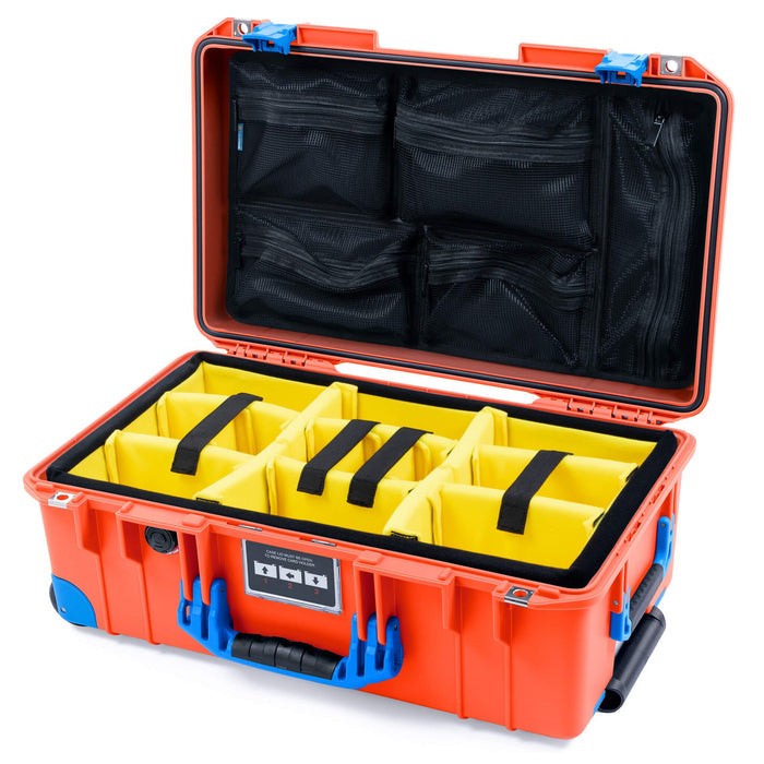 Yellow Padded Dividers / Mesh Lid Organizer